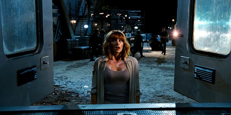 Bryce Dallas Howard Mir of the Jurassic period boobs