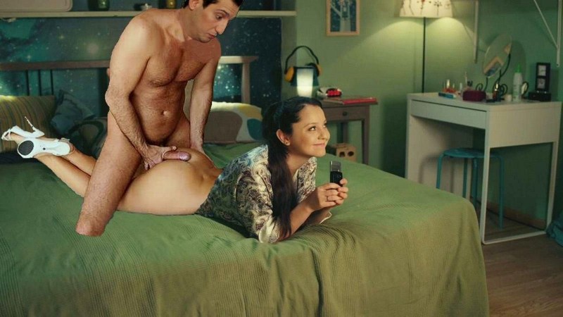 Naked Eve from the series Sasha Tanya