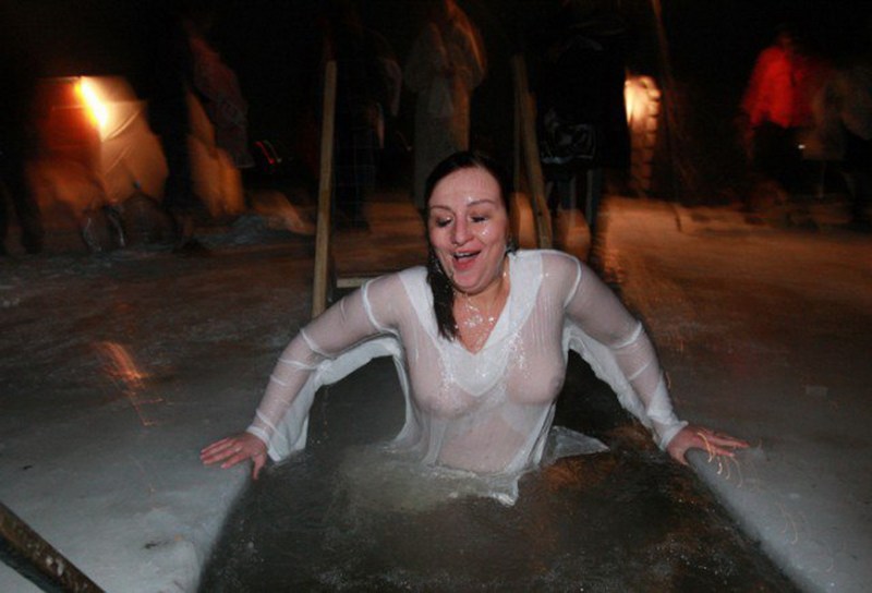 Nipples for baptismal bathing