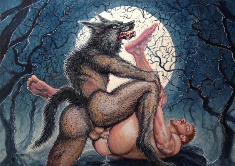 Woman Werewolf Hentai