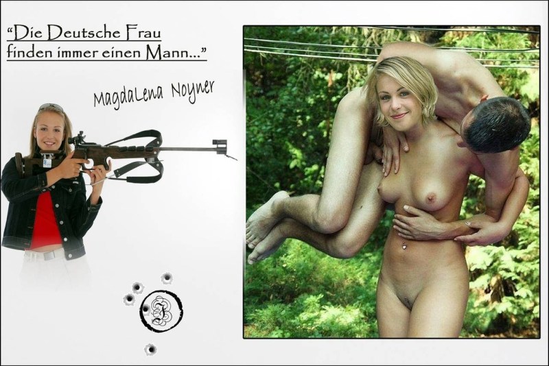 Naked Magdalena Neiner Fake