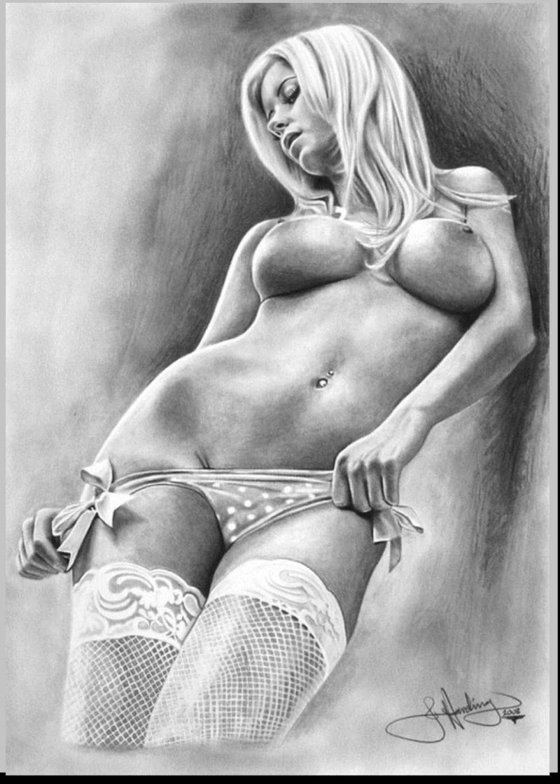 Beautiful erotic drawings