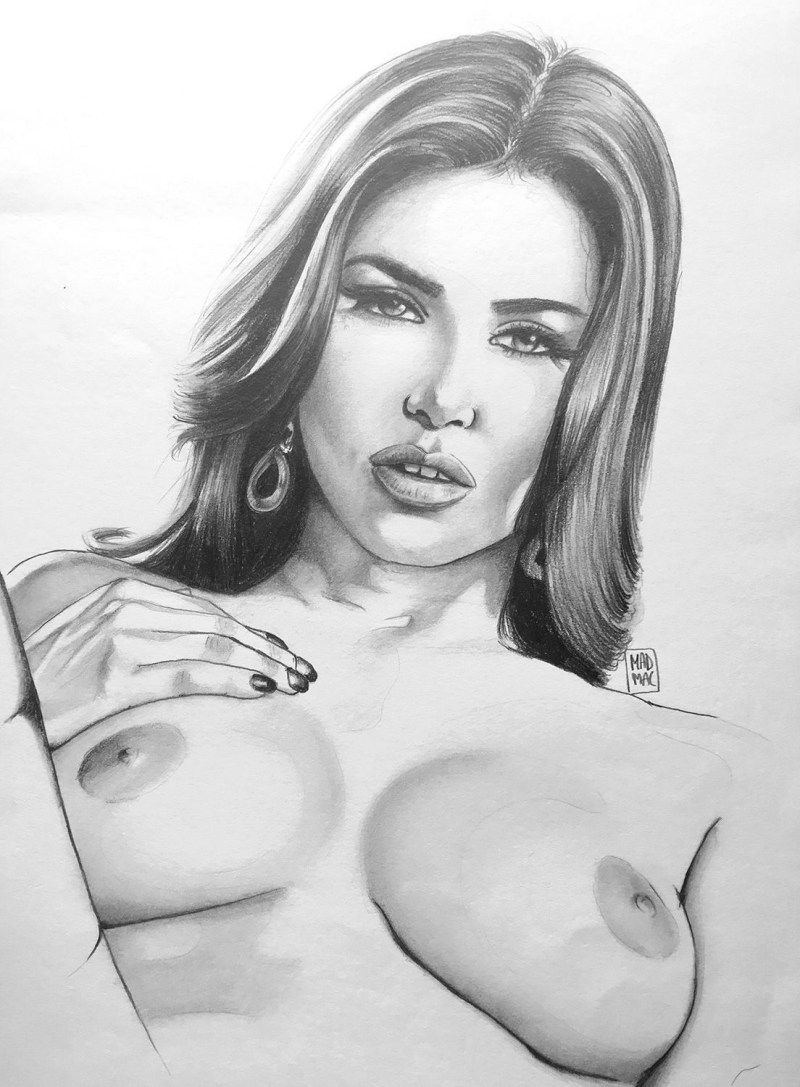 Girls who draw boobs