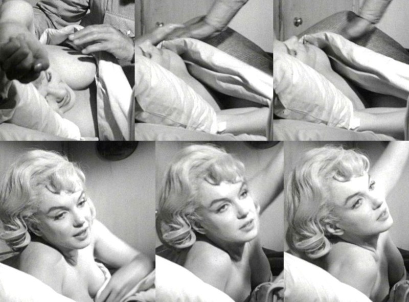 Marilyn Monroe in pornography