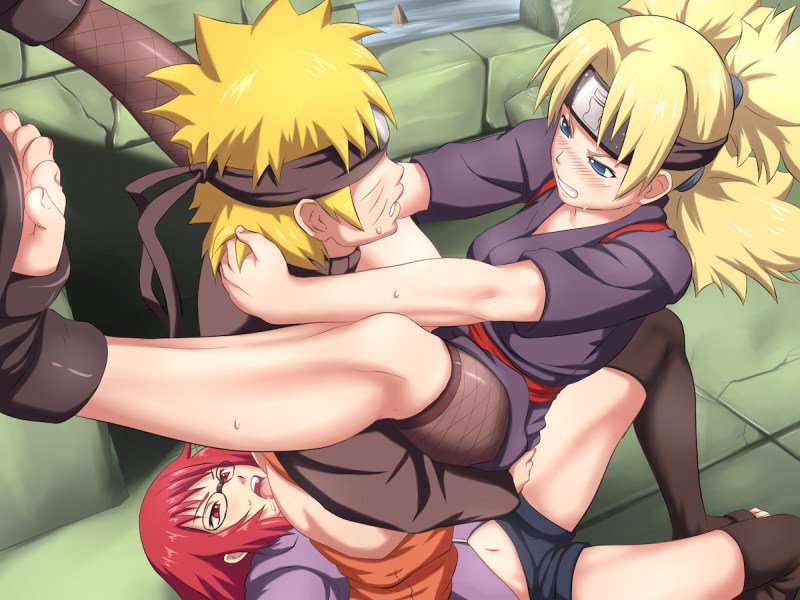 Naruto Hentai Temari Comics