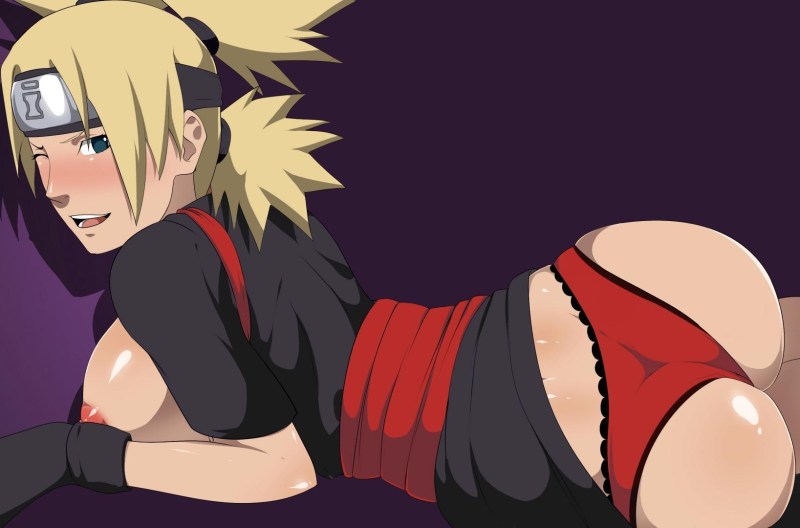 Hentai Naruto Temari ASS