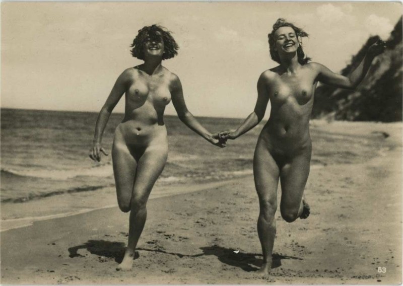 Retro nudist Germany