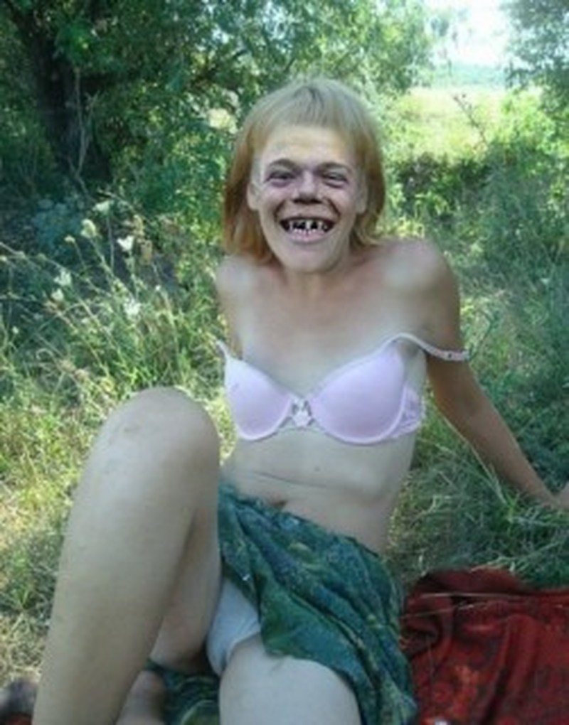 Village women in shorts