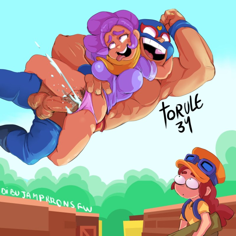 Rule34 Brawl Stars Shelly Golden