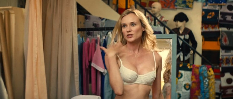 Diana Kruger in underwear movie