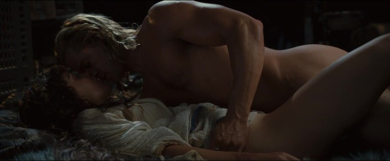 Briceid naked in the film Troy