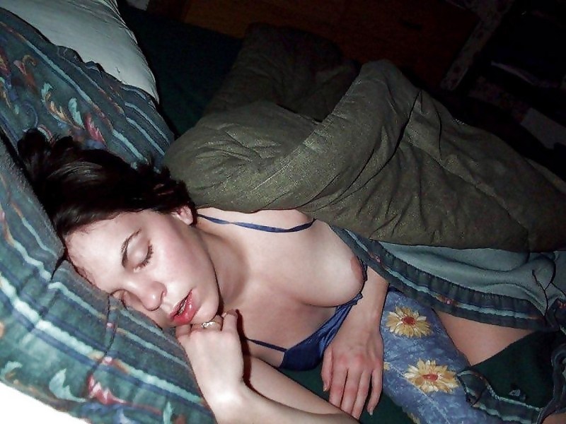 Photos of drunken sleeping girls