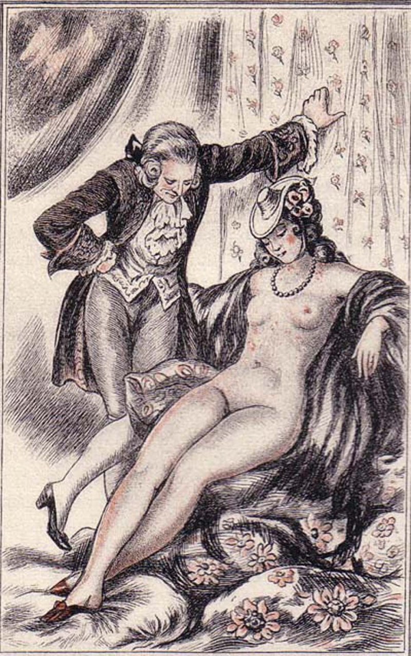 Henry Lossov Erotic engravings
