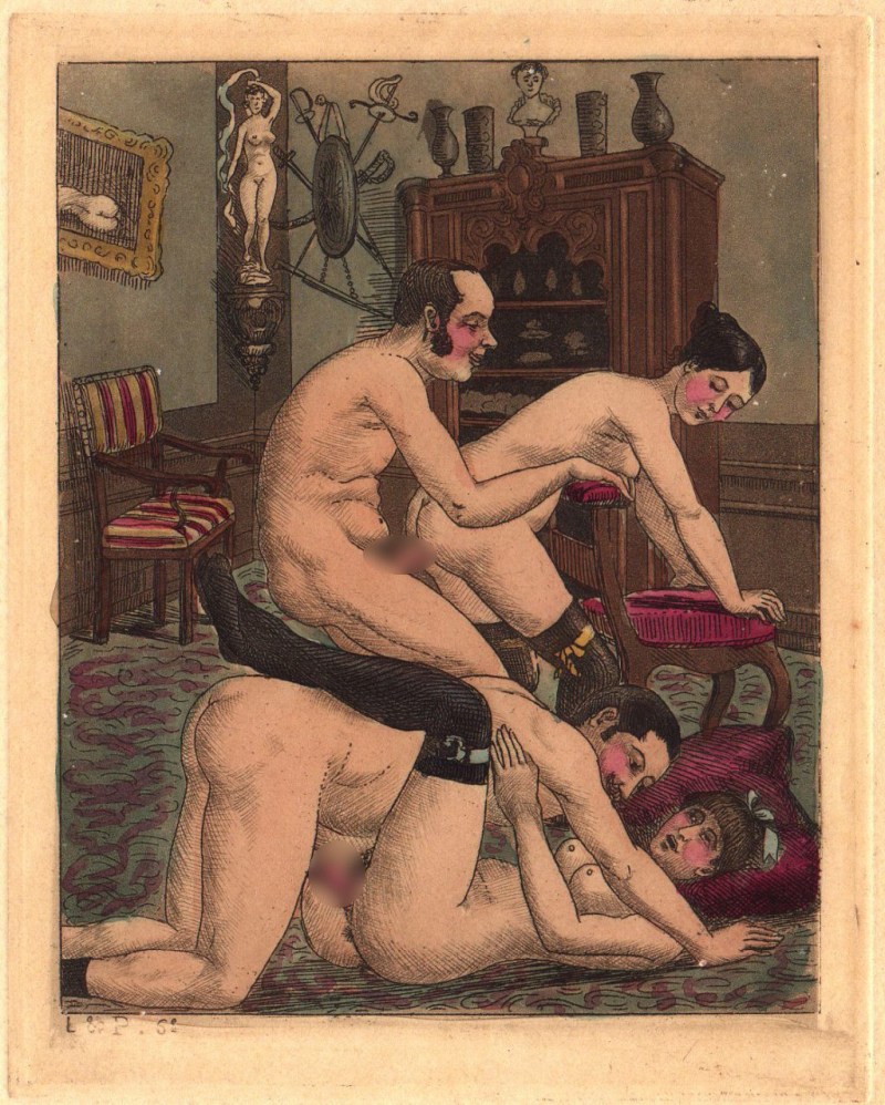 Pornography in the Middle Ages