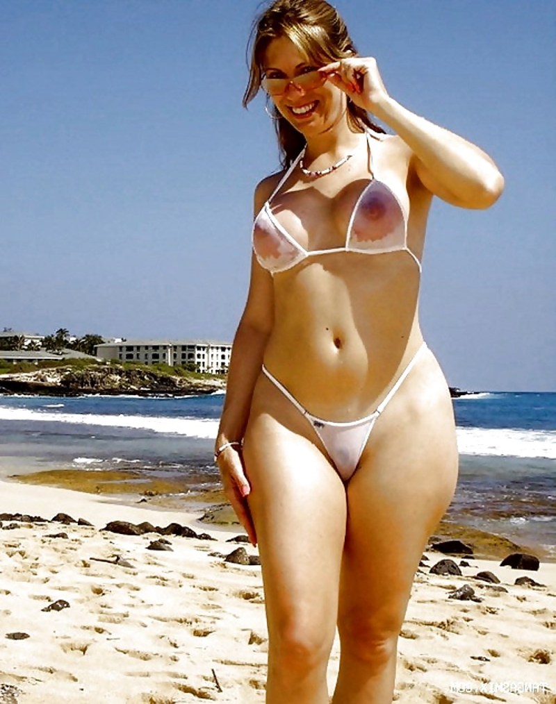 Beautiful aunts in swimsuits