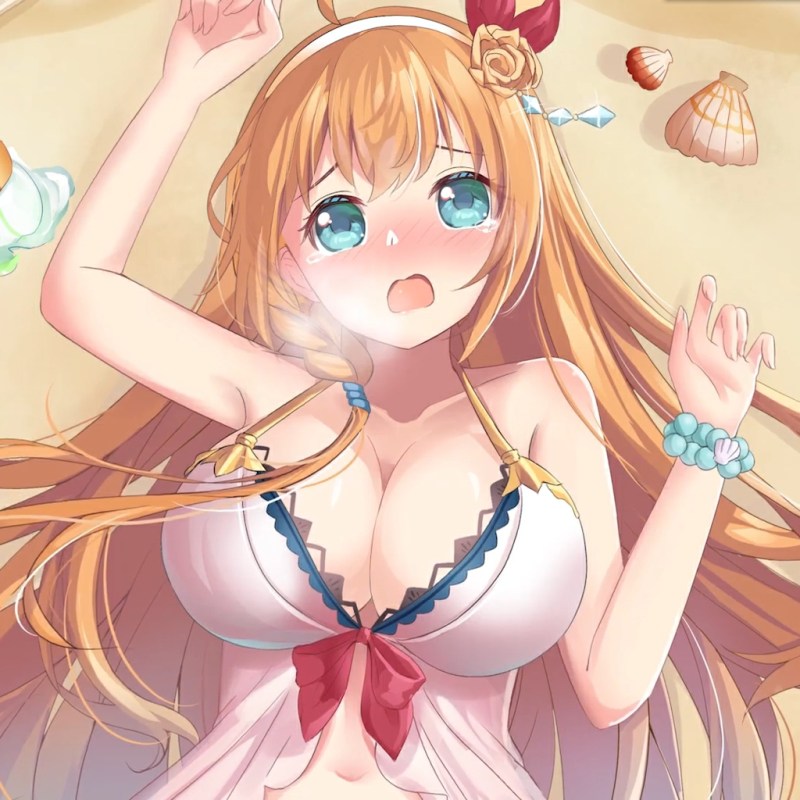 Big naked breast anime