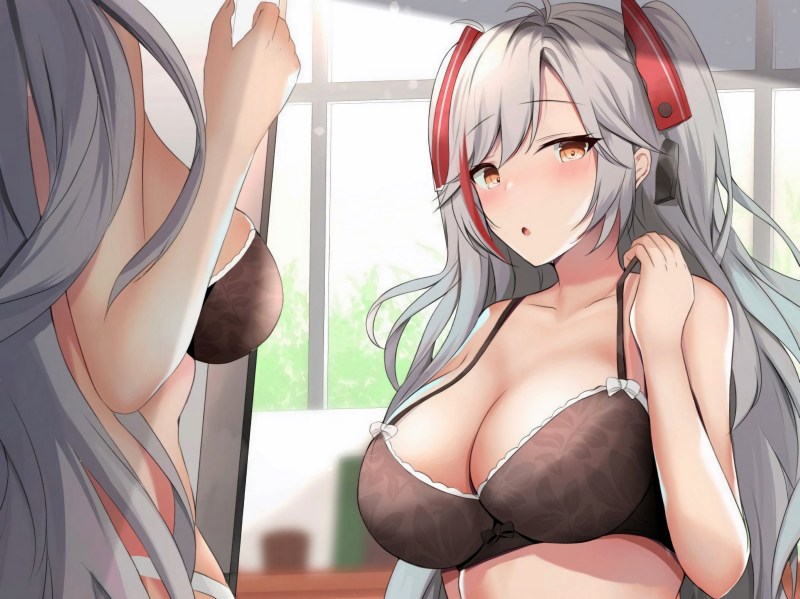 Big boobs anime cats