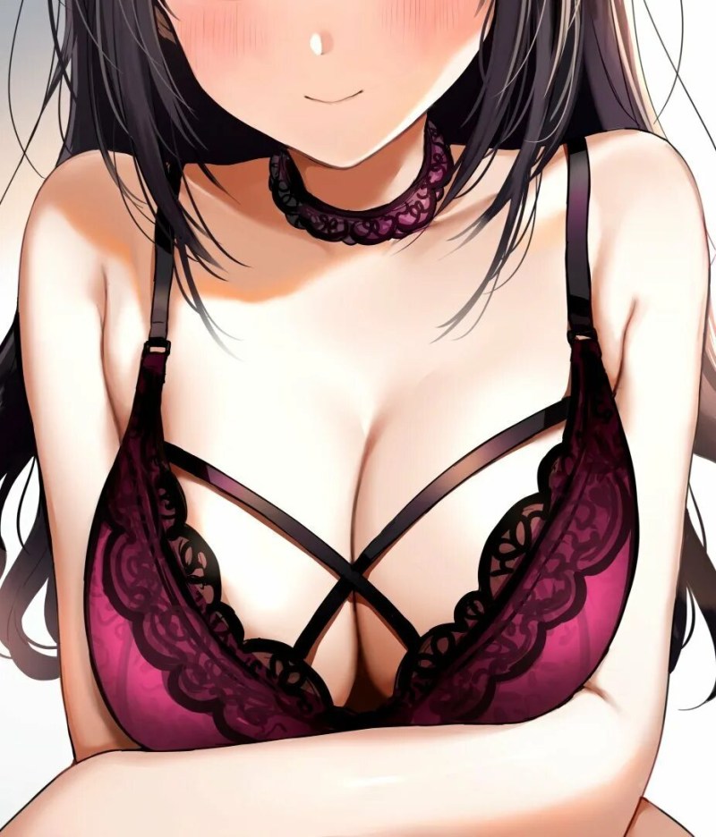 Anime in a bra