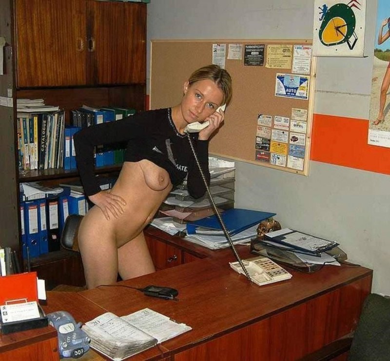 Undressed in the workplace