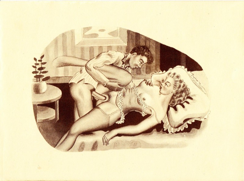 Erotic patterns of retro