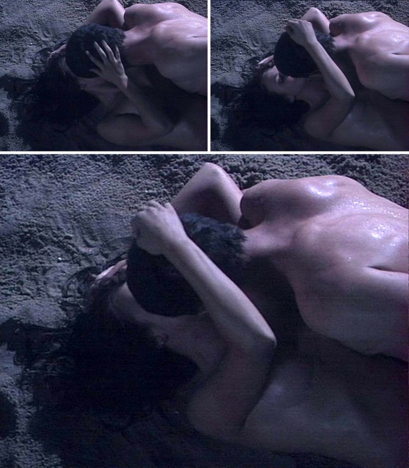 Anna Snatkina Naked in the film