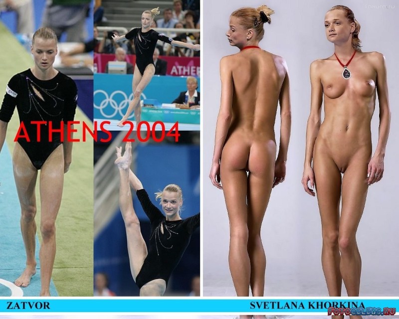 Svetlana Khorkina is erotic