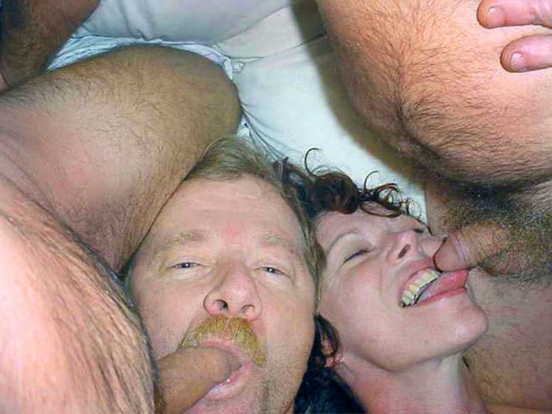 Old people Bisexual Homemade