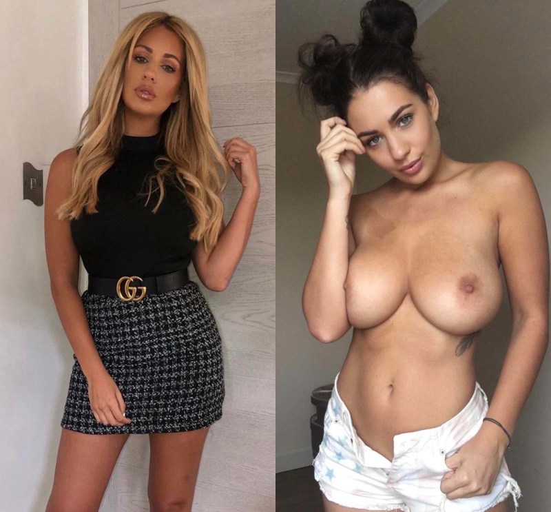 Busty girls without clothes