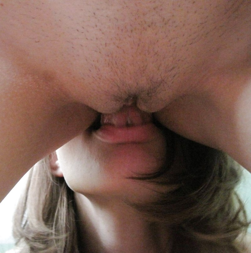 Lesbian cunnilingus in the first person homemade