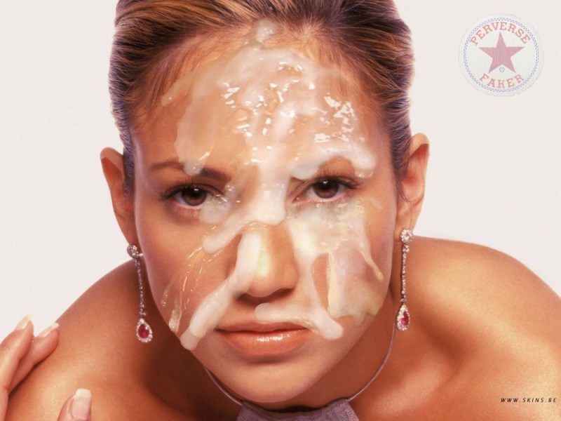 Jennifer Lopez Fake Cumshot