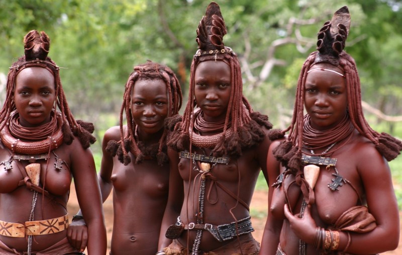 Amazons of the Khimba tribe