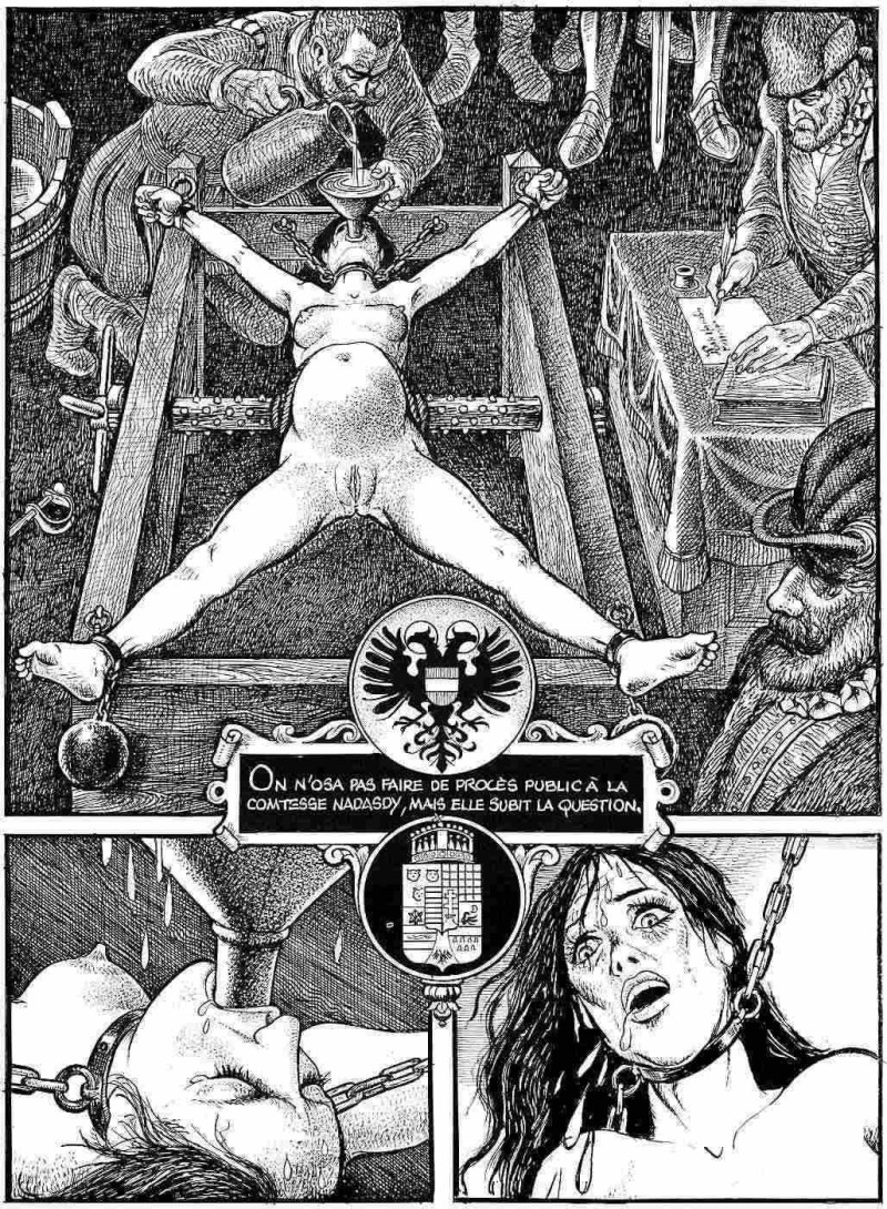 Erotic torture of the Middle Ages