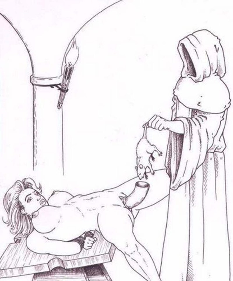 Vaginal torture in the Middle Ages