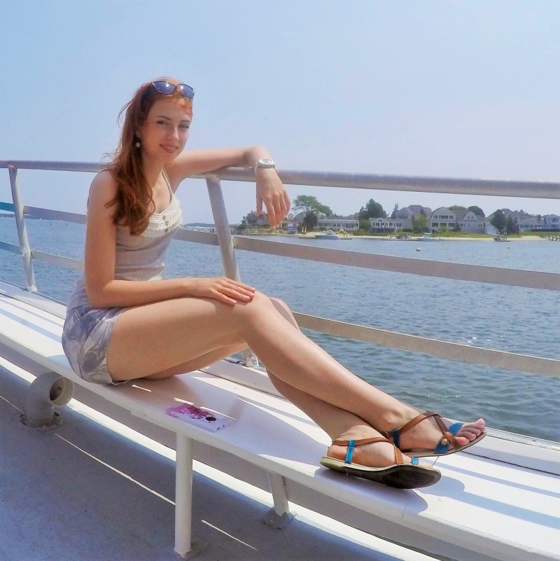 Anastasia Zhdanova is a journalist