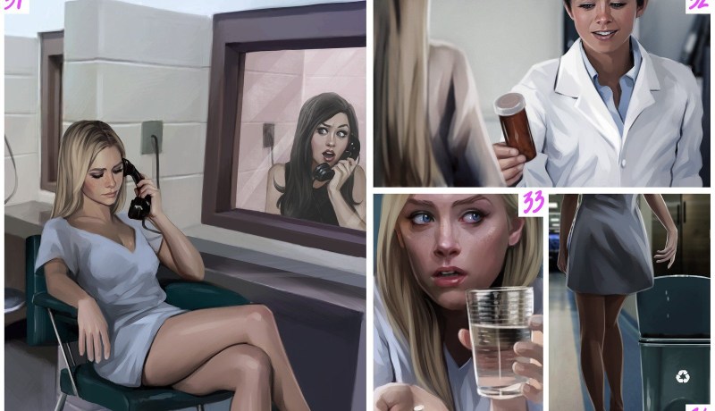 Nicole Hit Nicole Heat Puffed Nicole