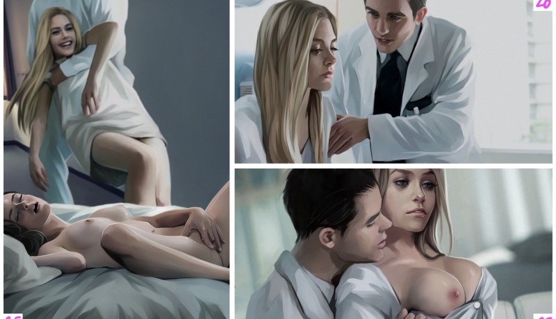 Nicole Heat Wedding Comic