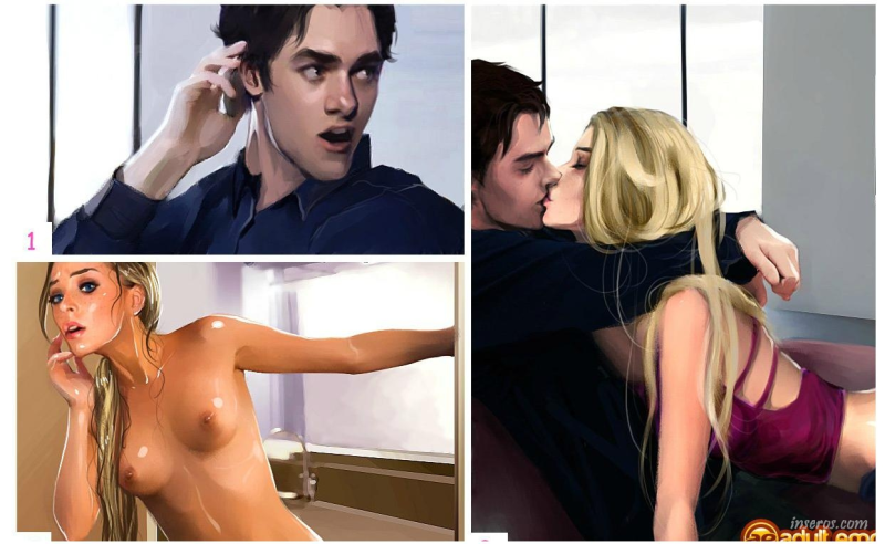 Comic Nicole Heat 18 Bride