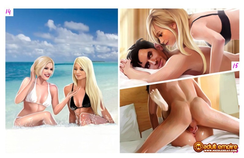 Nicole Hit Nicole Heat Puffed Nicole