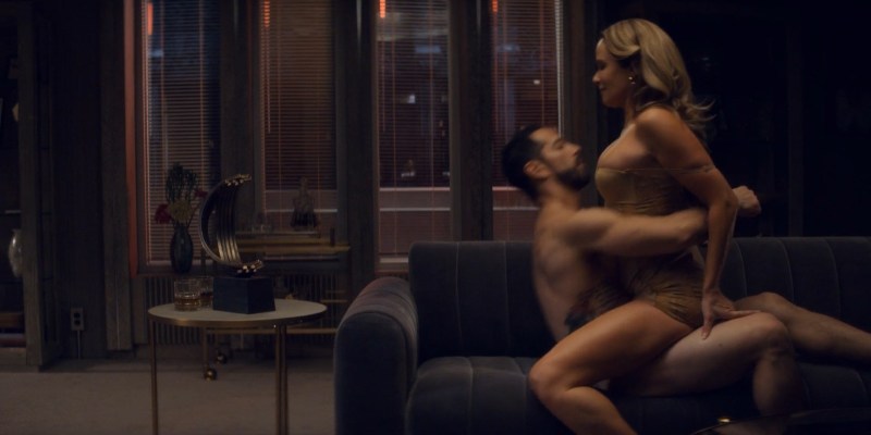 Loren Holly Erotic scenes