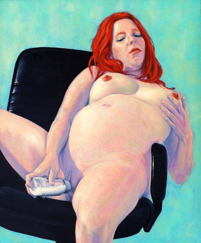 Naked fat women in art
