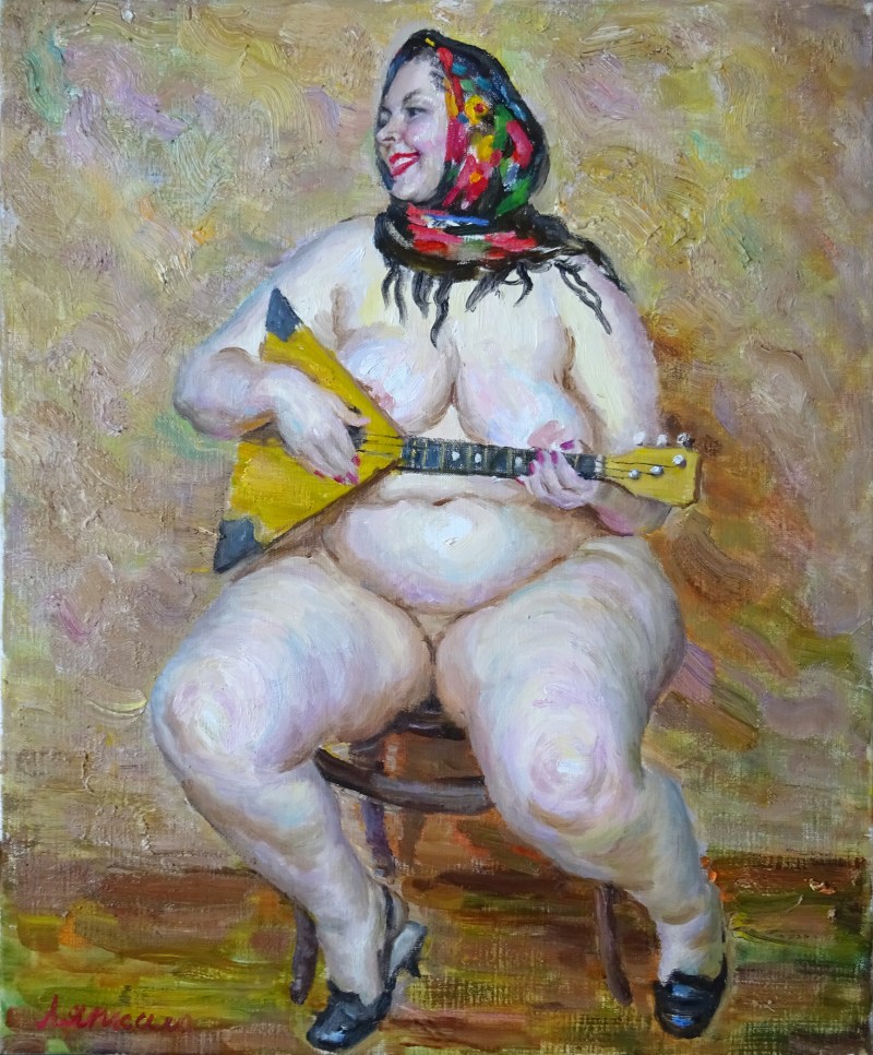 Victor Lapapalo paintings