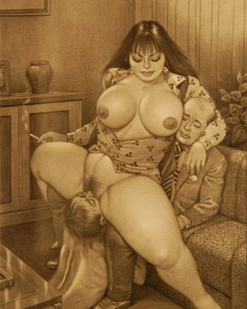 Namyo Harukawa Kunilingus