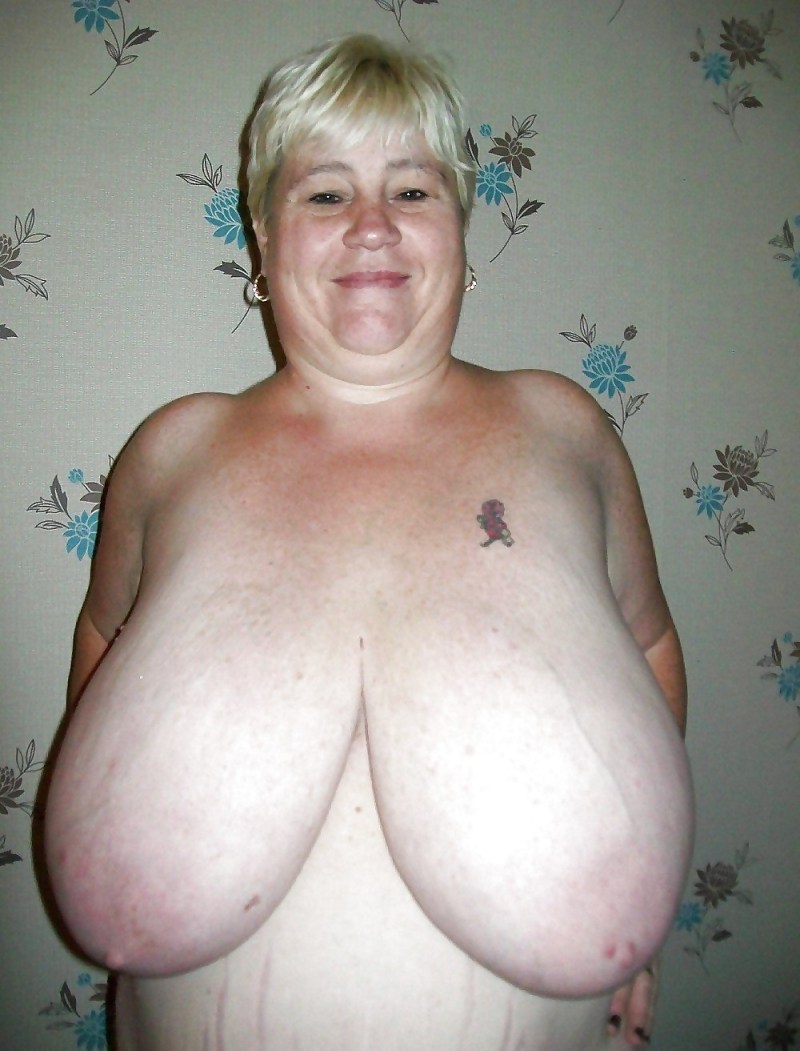 Terrible with big tits