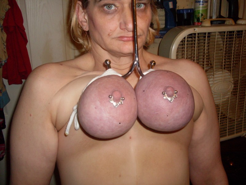 Terrible with big tits