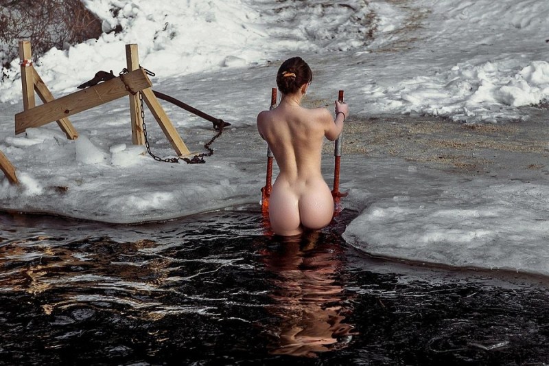 Baptism bathing for baptism