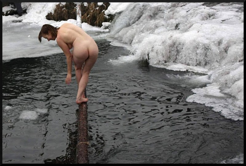 Naked Morzhikha Yaroslav Tsiko