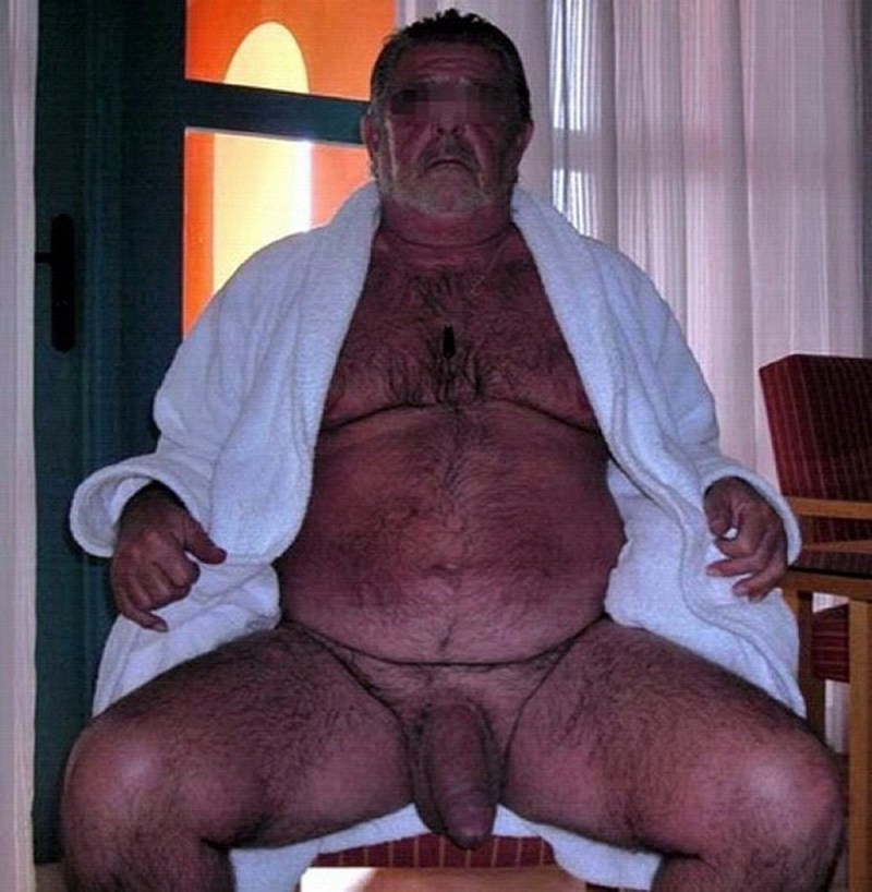 Old men with thick members