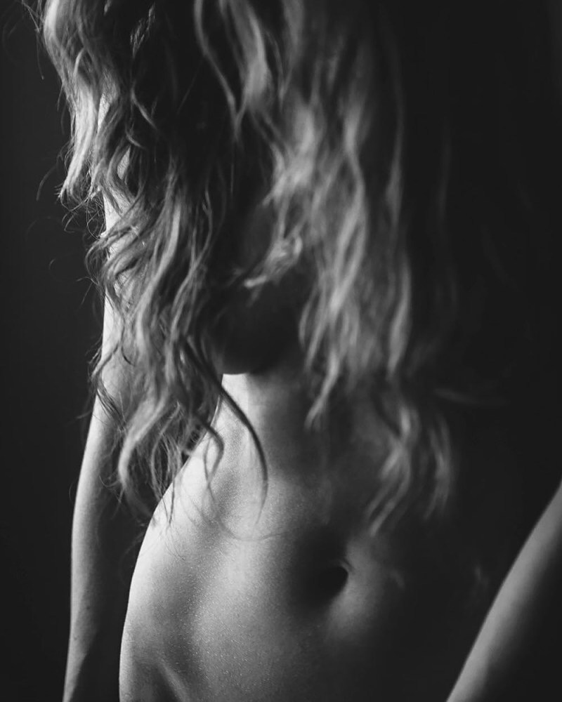 Naked Ksenia Otinova model