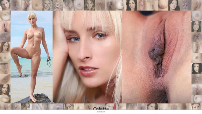 Feet and vagina fashion models