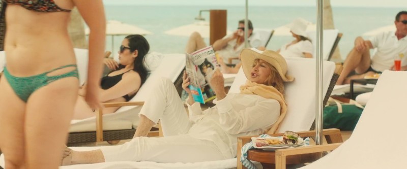 Eddie Schumer is naked